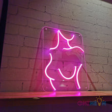 Load image into Gallery viewer, Girl Shape Neon Sign