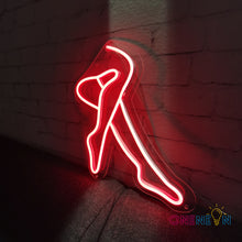 Load image into Gallery viewer, Woman Neon Sign
