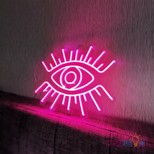 Load image into Gallery viewer, Eye Neon Sign