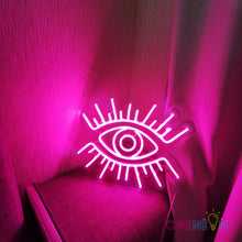 Load image into Gallery viewer, Eye Neon Sign
