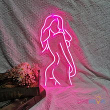 Load image into Gallery viewer, Sexy Girl Back Body Neon Sign
