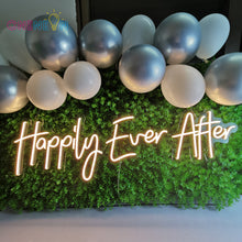 Load image into Gallery viewer, Happily Ever After Neon Sign