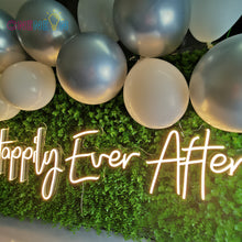 Load image into Gallery viewer, Happily Ever After Neon Sign