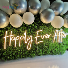 Load image into Gallery viewer, Happily Ever After Neon Sign