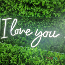 Load image into Gallery viewer, I Love You 3000 Neon Sign