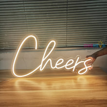 Load image into Gallery viewer, Cheers Neon Sign