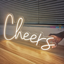 Load image into Gallery viewer, Cheers Neon Sign