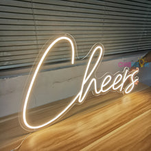 Load image into Gallery viewer, Cheers Neon Sign