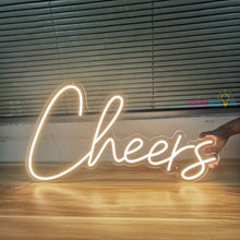Load image into Gallery viewer, Cheers Neon Sign