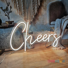 Load image into Gallery viewer, Cheers Neon Sign