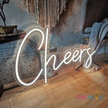Load image into Gallery viewer, Cheers Neon Sign