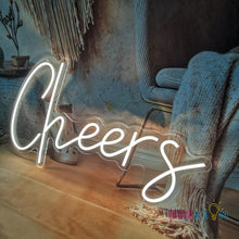 Load image into Gallery viewer, Cheers Neon Sign