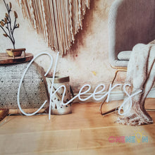 Load image into Gallery viewer, Cheers Neon Sign