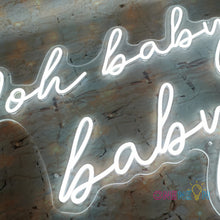 Load image into Gallery viewer, Ooh Baby Baby Neon Sign