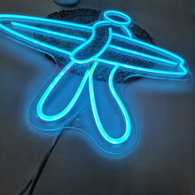 Load image into Gallery viewer, Surfing Neon Sign