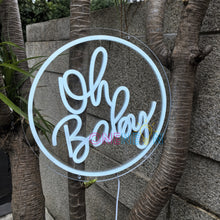 Load image into Gallery viewer, Oh Baby Neon Signs