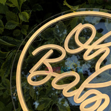 Load image into Gallery viewer, Oh Baby Neon Signs