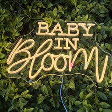 Load image into Gallery viewer, Baby in Bloom Neon Sign