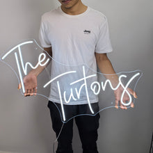 Load image into Gallery viewer, Custom Neon Sign For Wall Decor