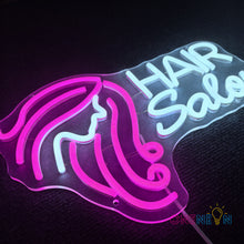 Load image into Gallery viewer, Hair Salon Neon Sign
