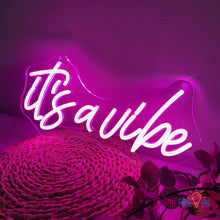 Load image into Gallery viewer, It's a Vibe Neon Sign