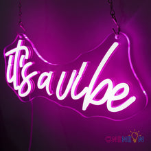 Load image into Gallery viewer, It's a Vibe Neon Sign