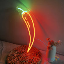 Load image into Gallery viewer, Hot Pepper Neon Sign