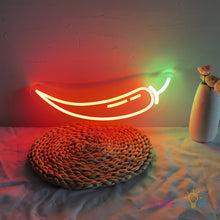 Load image into Gallery viewer, Hot Pepper Neon Sign