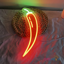 Load image into Gallery viewer, Hot Pepper Neon Sign