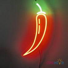 Load image into Gallery viewer, Hot Pepper Neon Sign