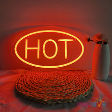 Load image into Gallery viewer, Hot Neon Sign