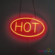 Load image into Gallery viewer, Hot Neon Sign
