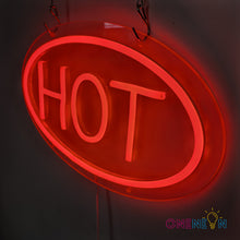 Load image into Gallery viewer, Hot Neon Sign