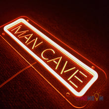 Load image into Gallery viewer, Man Cave Neon Sign