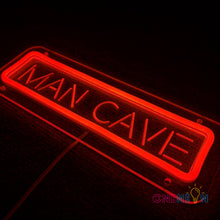 Load image into Gallery viewer, Man Cave Neon Sign