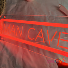 Load image into Gallery viewer, Man Cave Neon Sign
