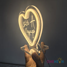 Load image into Gallery viewer, Leave A Message Neon Sign