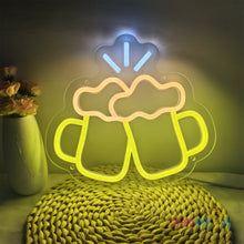 Load image into Gallery viewer, Beer Neon Sign