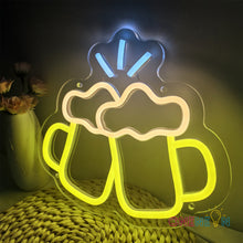Load image into Gallery viewer, Beer Neon Sign