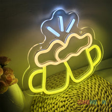 Load image into Gallery viewer, Beer Neon Sign