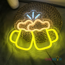 Load image into Gallery viewer, Beer Neon Sign