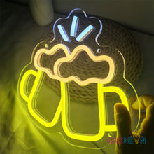 Load image into Gallery viewer, Beer Neon Sign