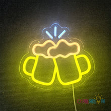 Load image into Gallery viewer, Beer Neon Sign