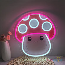 Load image into Gallery viewer, Mushroom Neon Sign