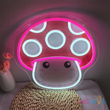 Load image into Gallery viewer, Mushroom Neon Sign