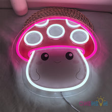 Load image into Gallery viewer, Mushroom Neon Sign