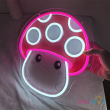 Load image into Gallery viewer, Mushroom Neon Sign