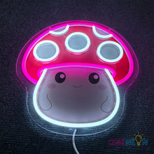 Load image into Gallery viewer, Mushroom Neon Sign