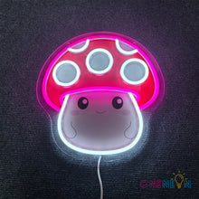 Load image into Gallery viewer, Mushroom Neon Sign