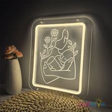 Load image into Gallery viewer, Mom and Baby Neon Sign
